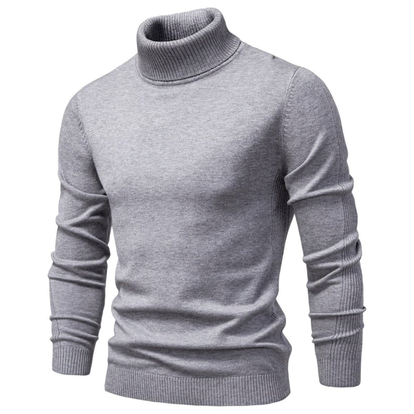 Men's Turtleneck Pullover Sweater