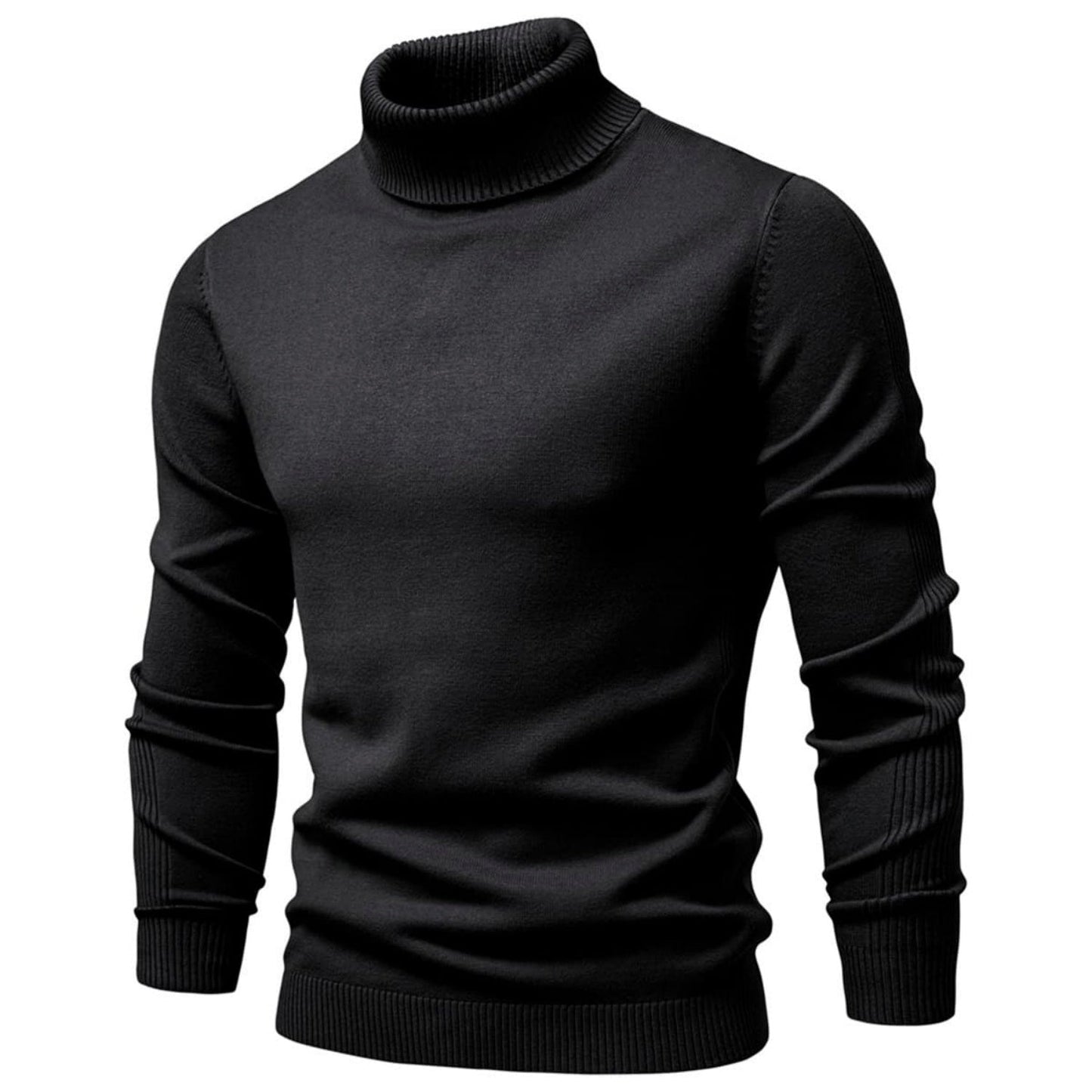 Men's Turtleneck Pullover Sweater