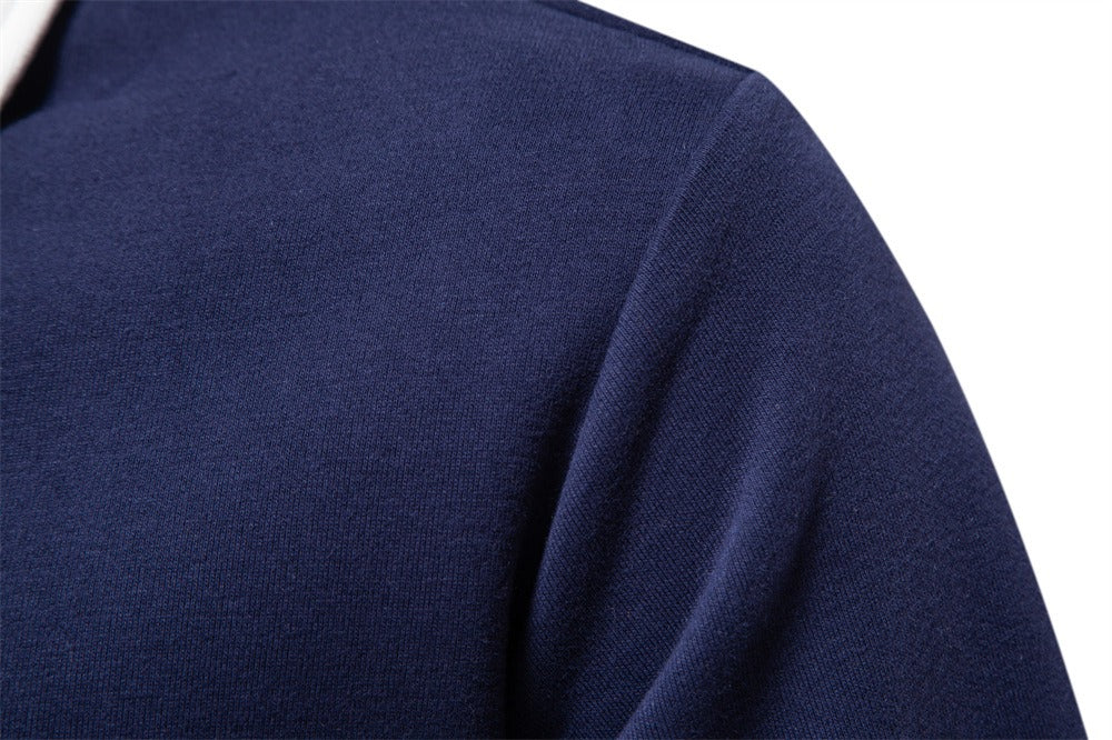 Long Sleeve Casual Sweatshirt