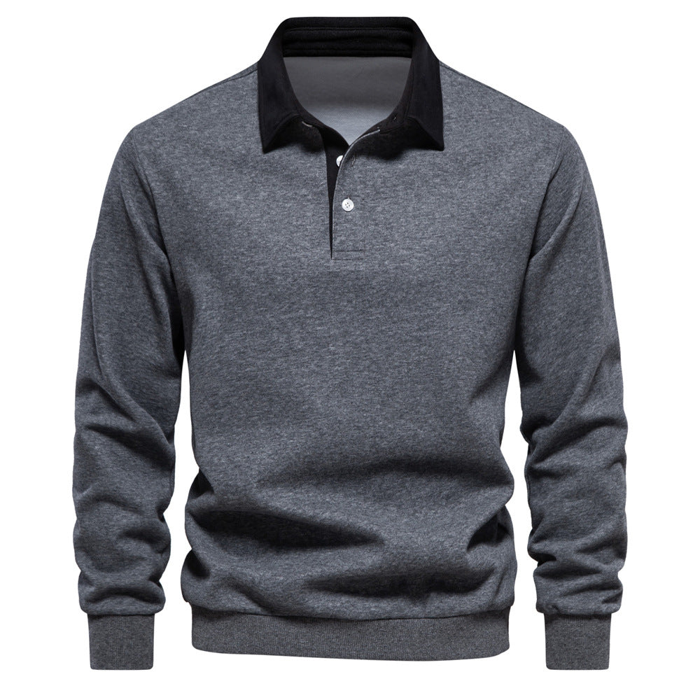 Long Sleeve Casual Sweatshirt