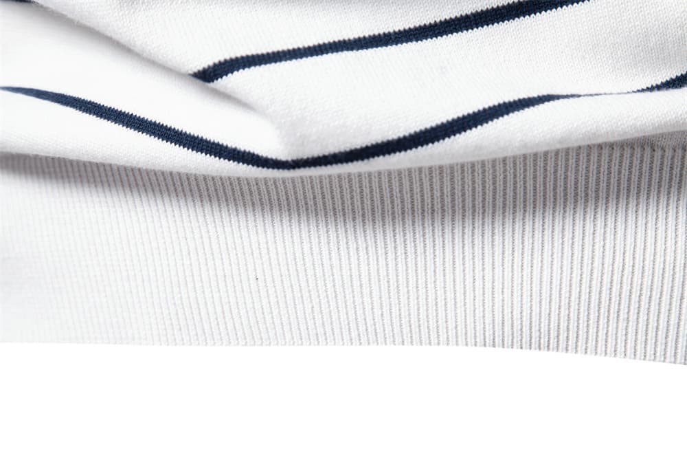 Men’s Colorblock Striped Crew Neck Sweater