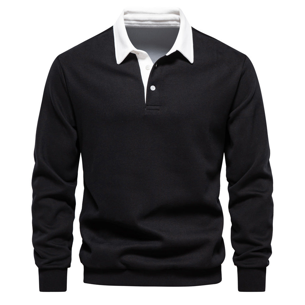 Long Sleeve Casual Sweatshirt