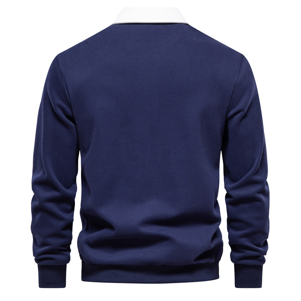 Long Sleeve Casual Sweatshirt