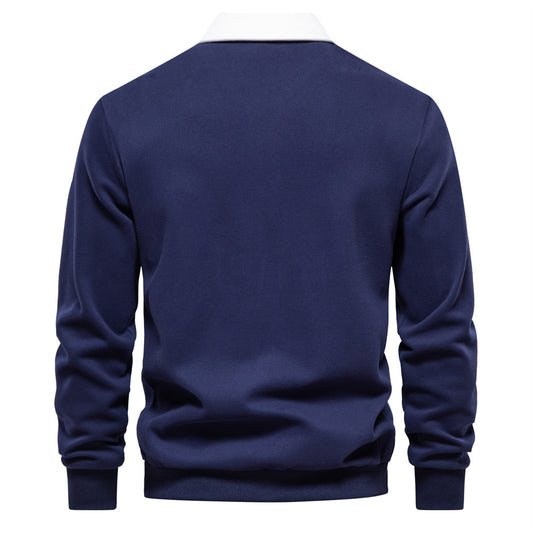 Long Sleeve Casual Sweatshirt