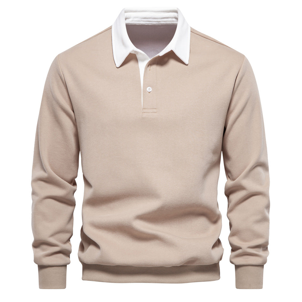 Long Sleeve Casual Sweatshirt