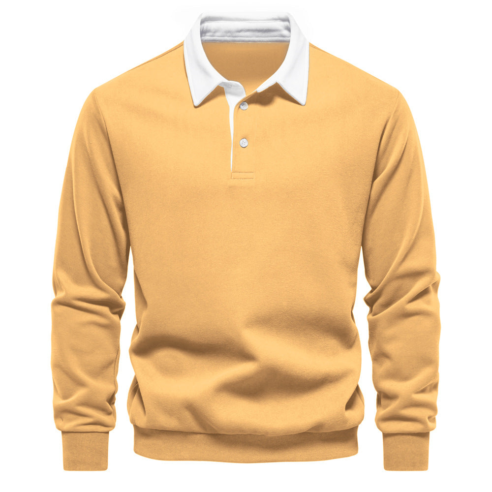 Long Sleeve Casual Sweatshirt