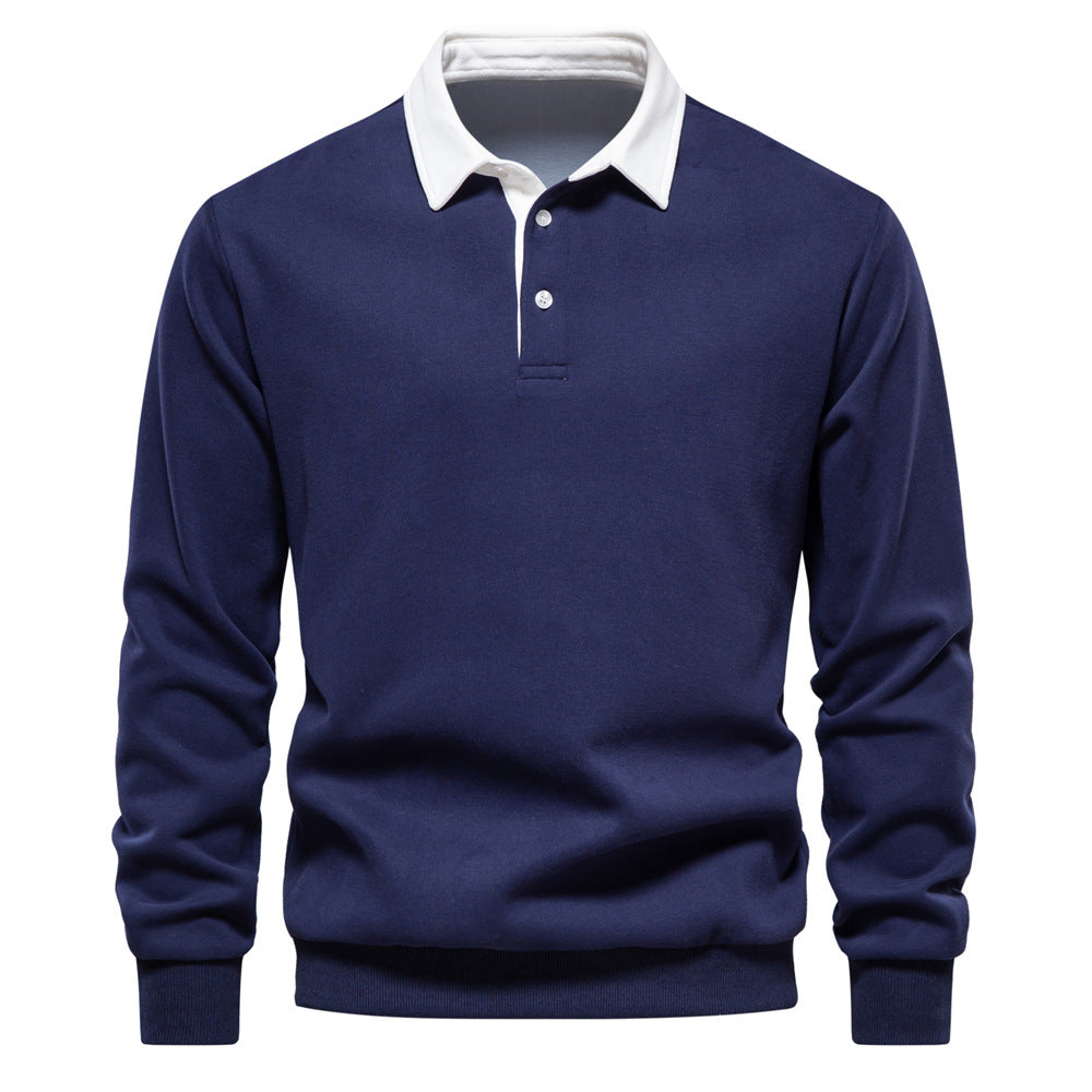 Long Sleeve Casual Sweatshirt