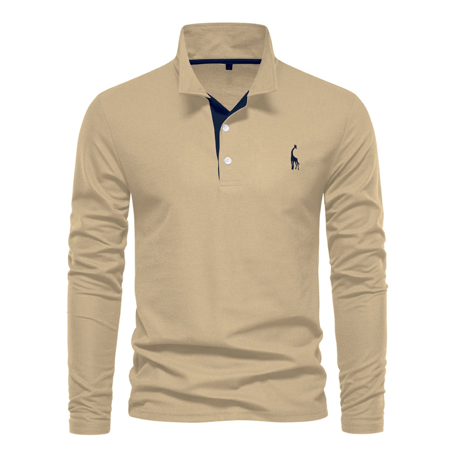 Men's Long Sleeve Polo Shirt