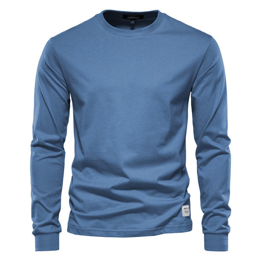 Men’s Cotton Long Sleeve T-Shirt