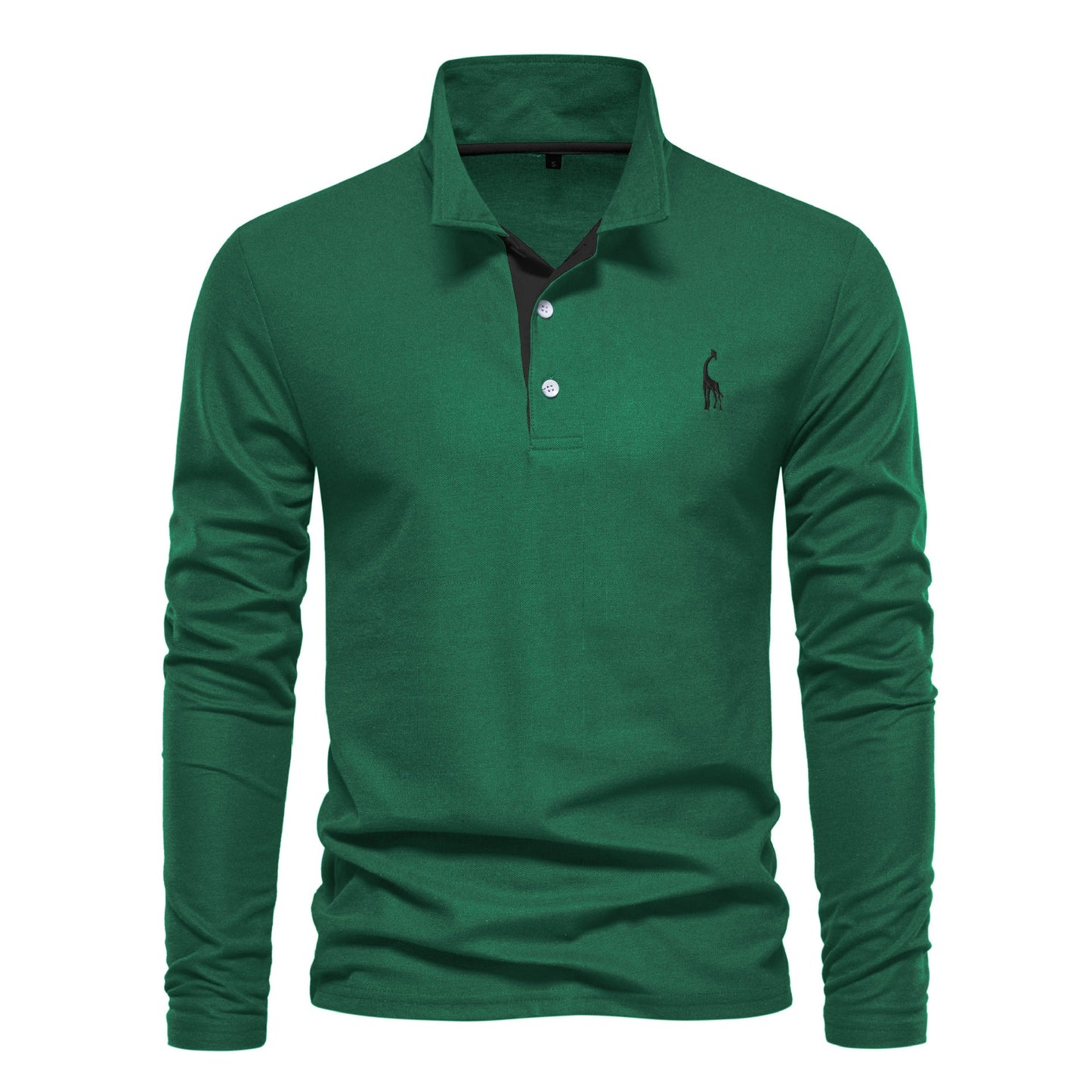 Men's Long Sleeve Polo Shirt