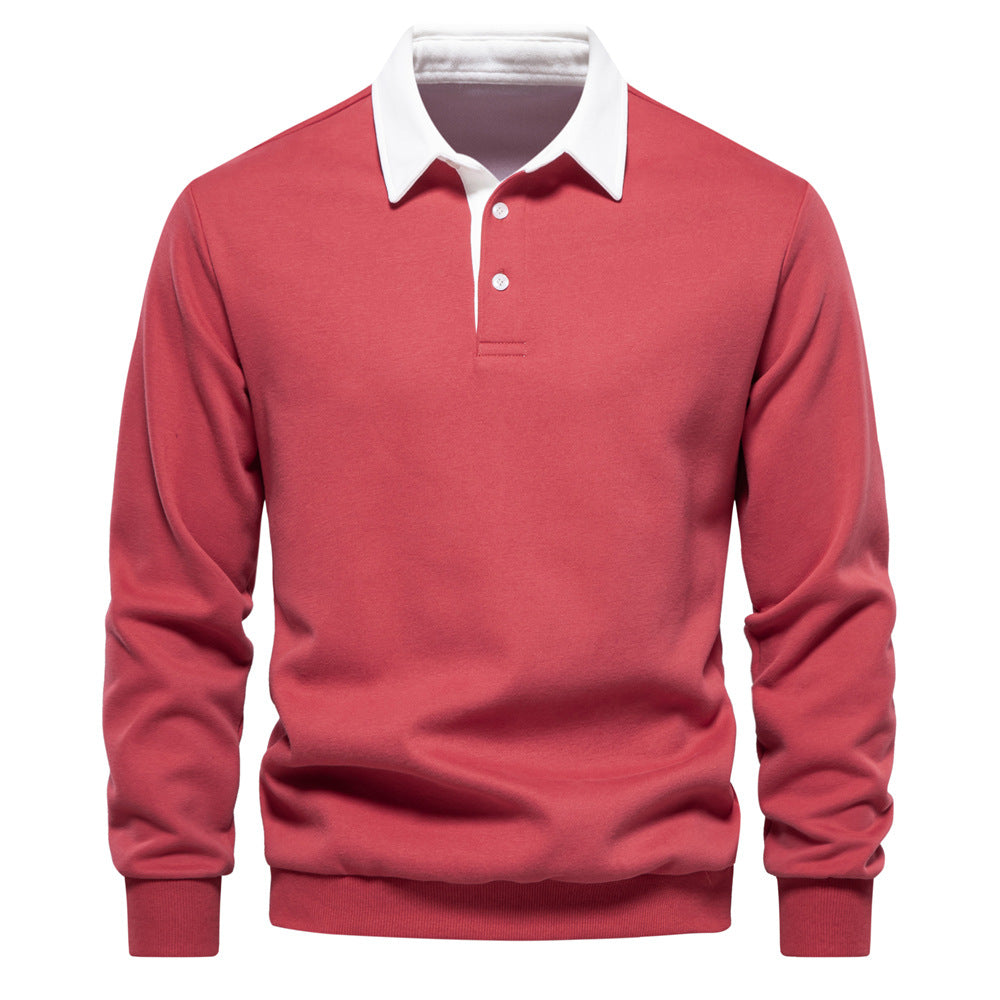Long Sleeve Casual Sweatshirt