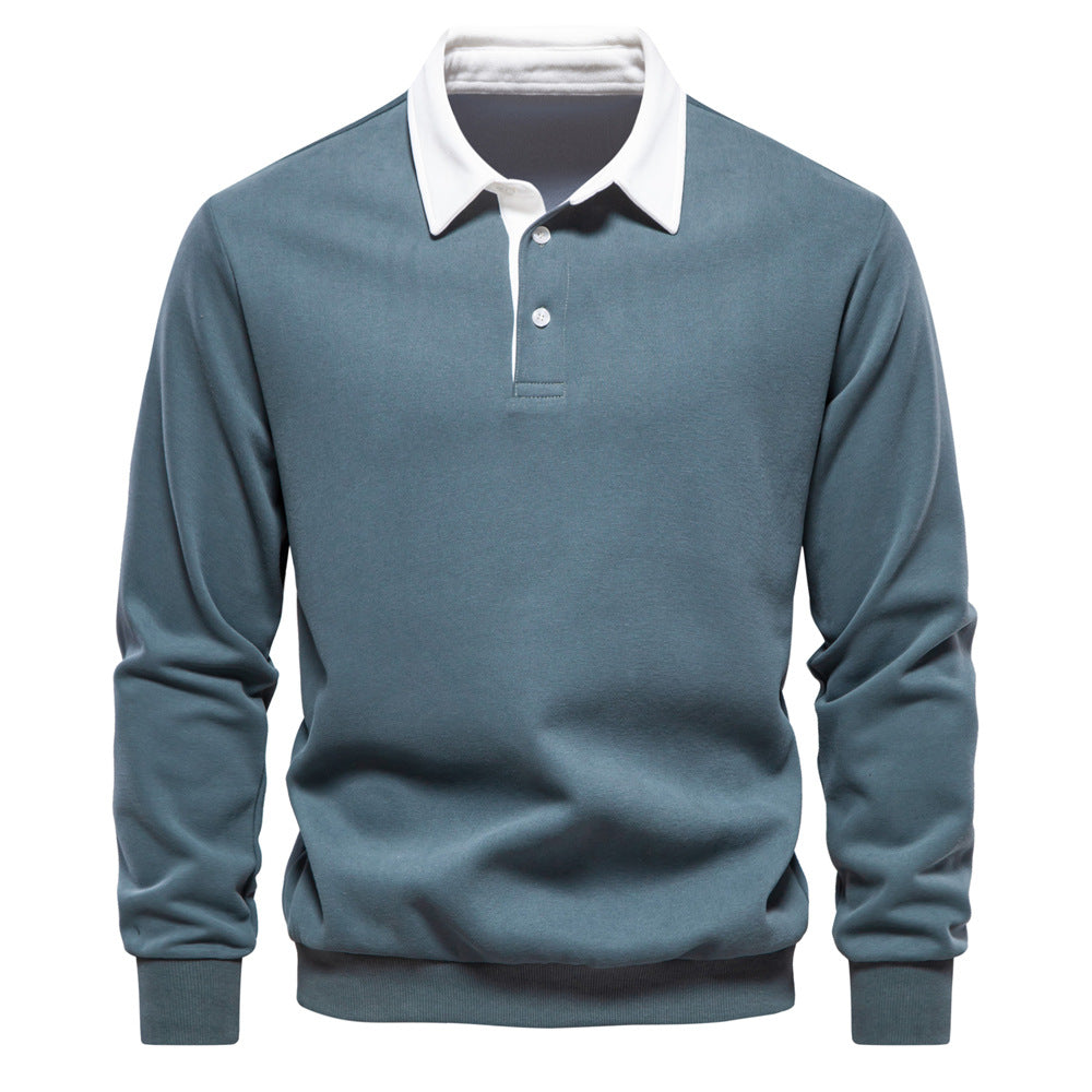 Long Sleeve Casual Sweatshirt
