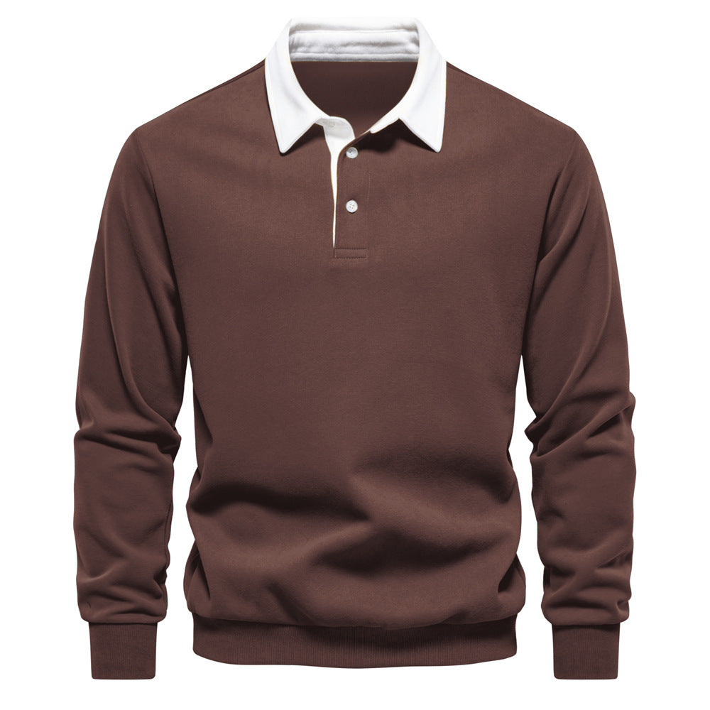 Long Sleeve Casual Sweatshirt