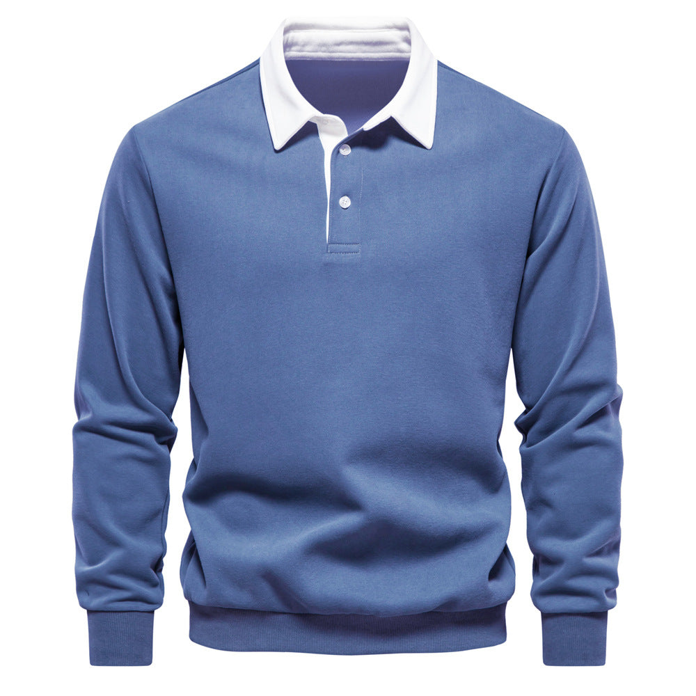 Long Sleeve Casual Sweatshirt