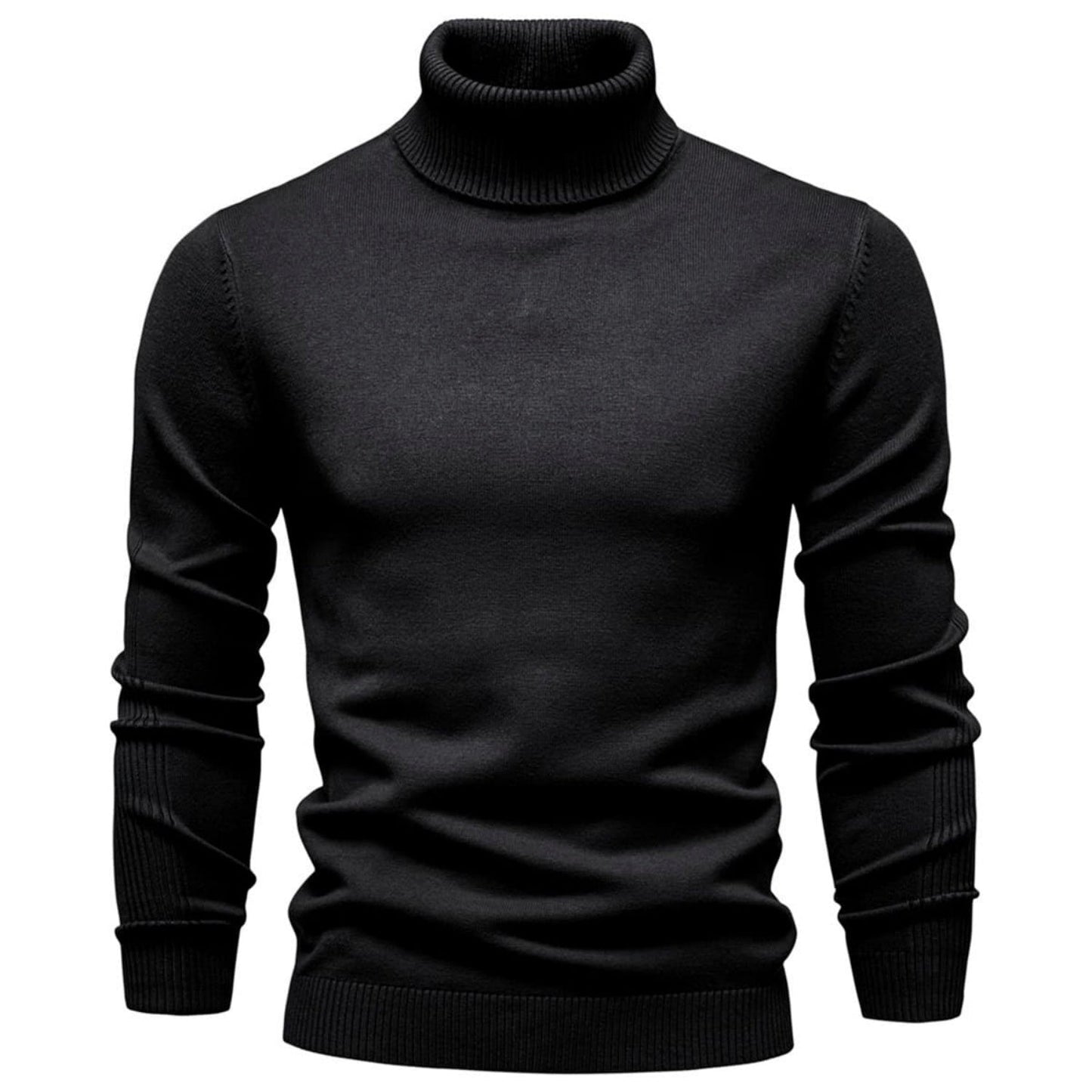 Men's Turtleneck Pullover Sweater