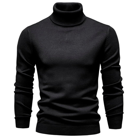 Men's Turtleneck Pullover Sweater