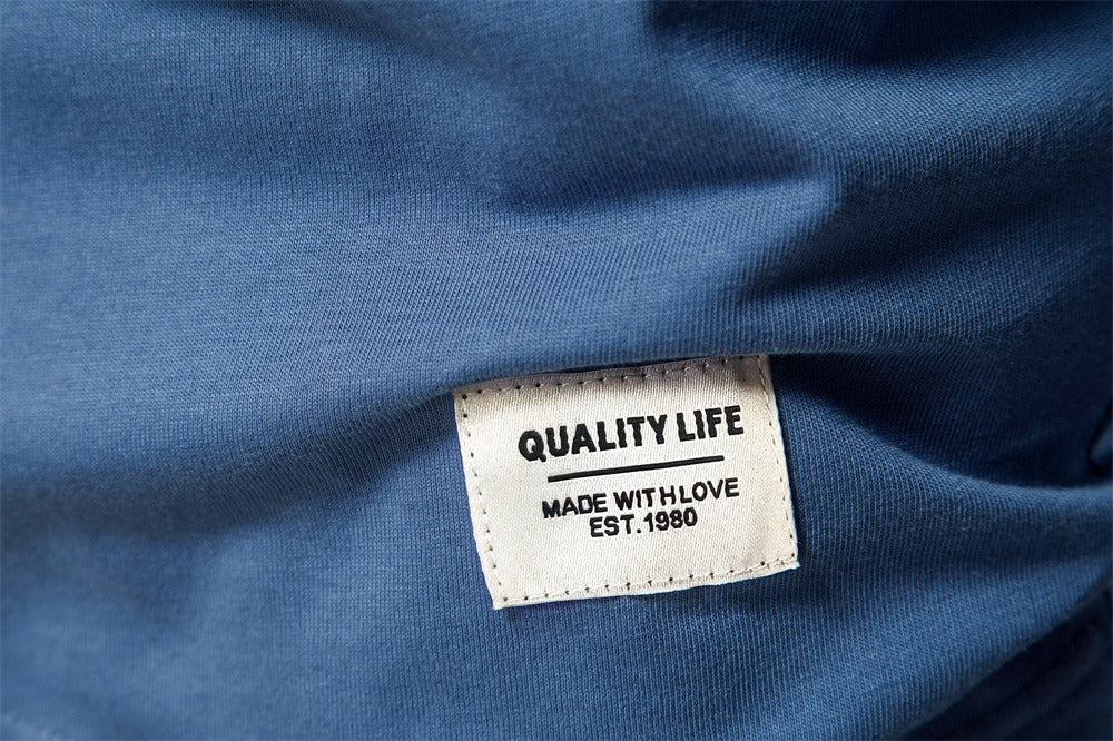 Men’s Cotton Long Sleeve T-Shirt