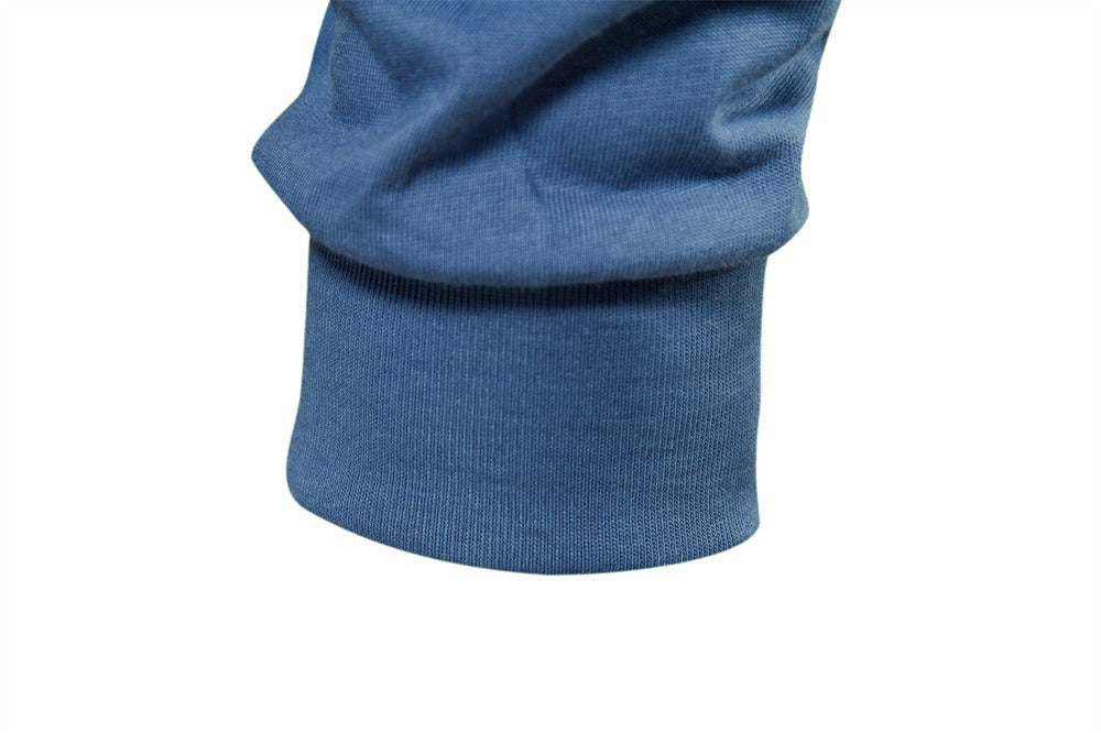 Men’s Cotton Long Sleeve T-Shirt