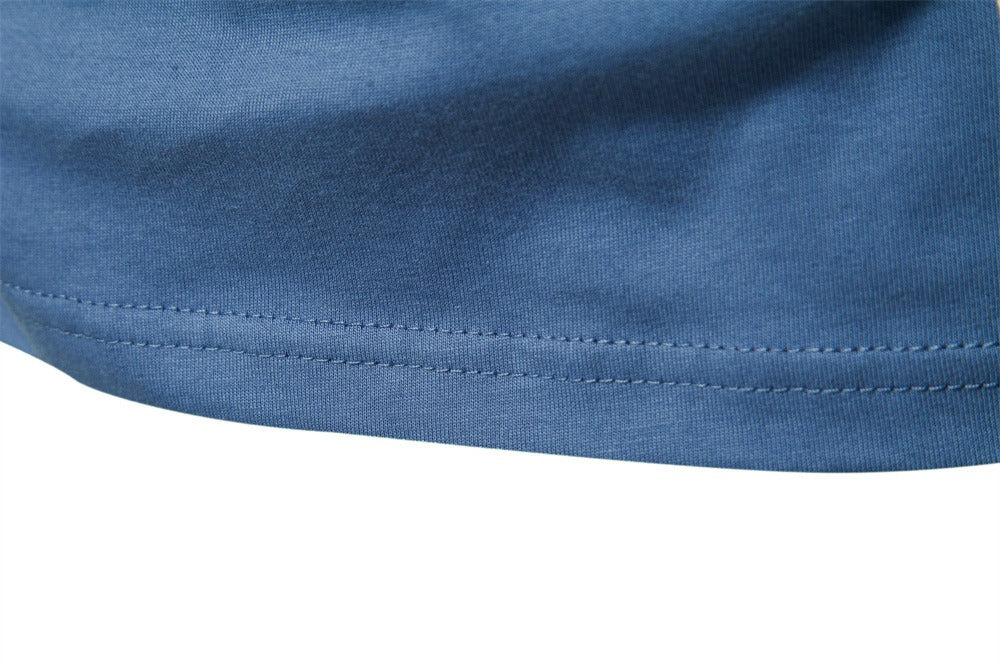 Men’s Cotton Long Sleeve T-Shirt
