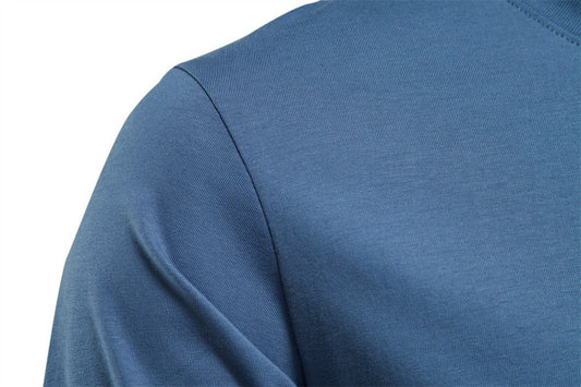 Men’s Cotton Long Sleeve T-Shirt