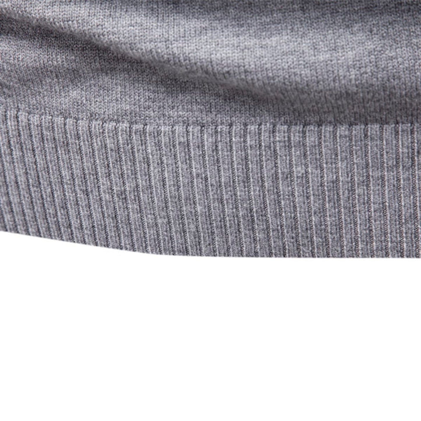 Men's Turtleneck Pullover Sweater