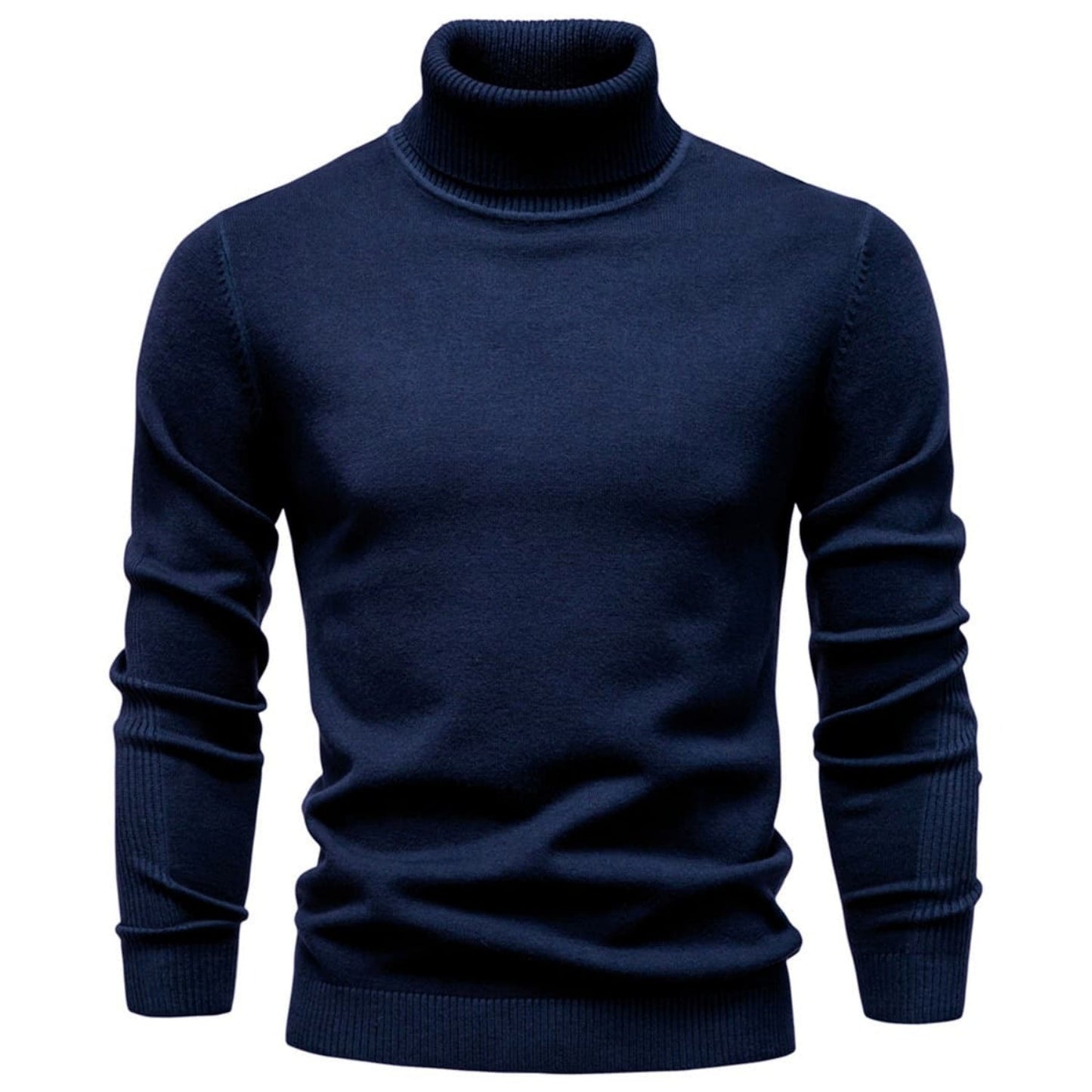 Men's Turtleneck Pullover Sweater