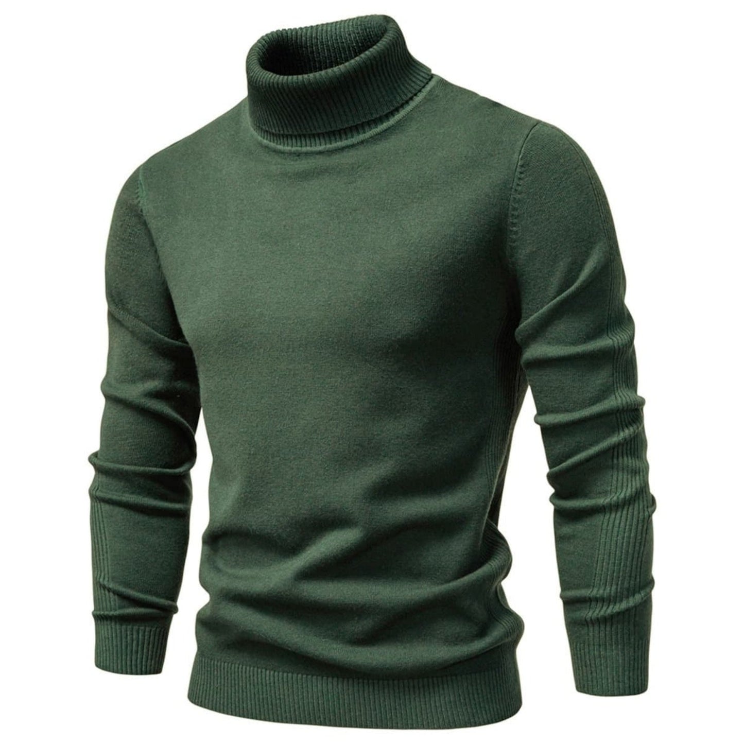 Men's Turtleneck Pullover Sweater