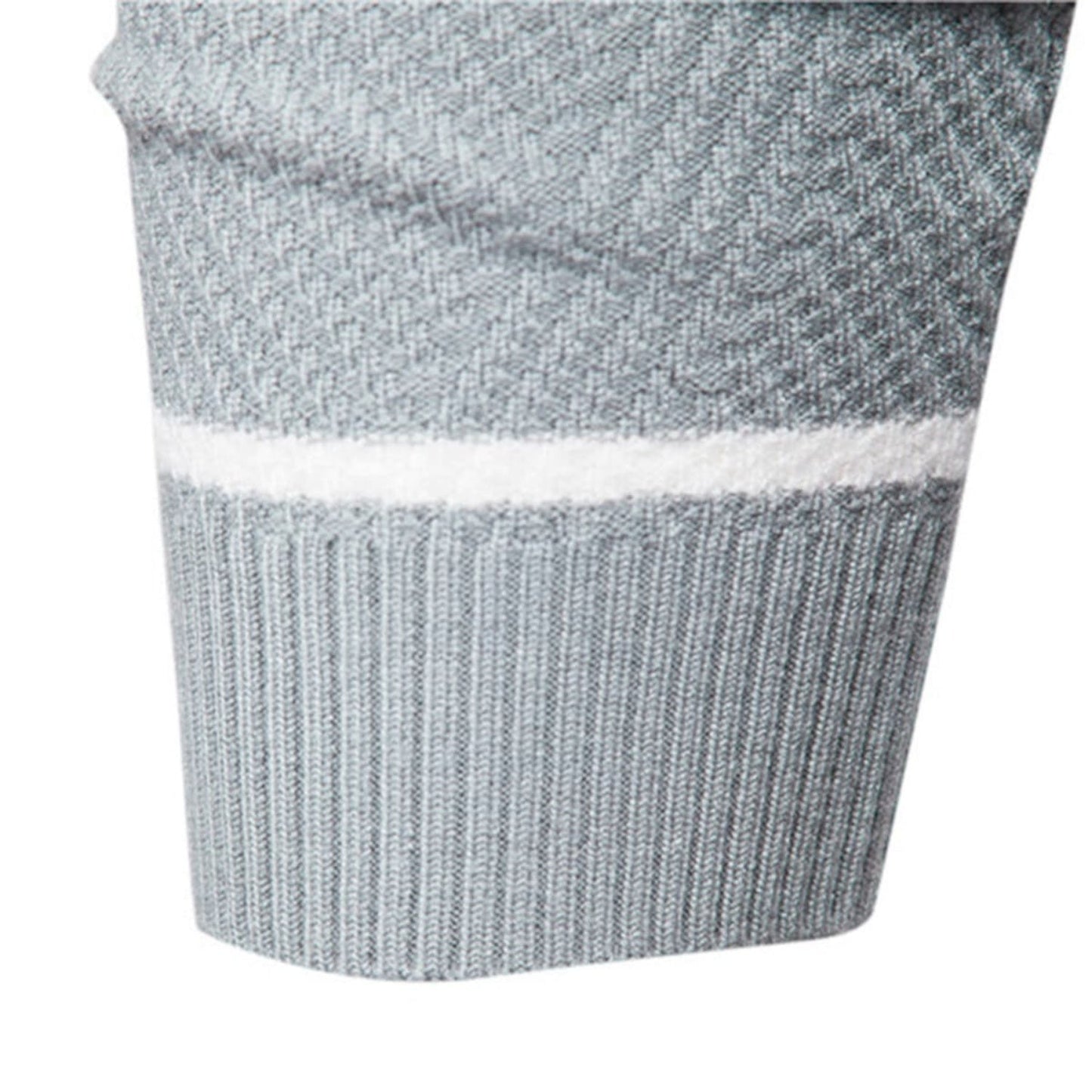 Men's Stripe Pullover Sweater
