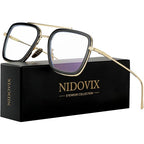 Tony Stark Blue Light Glasses for Men & Women