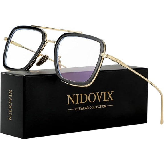 Tony Stark Blue Light Glasses for Men & Women