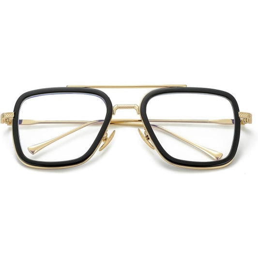 Tony Stark Blue Light Glasses for Men & Women