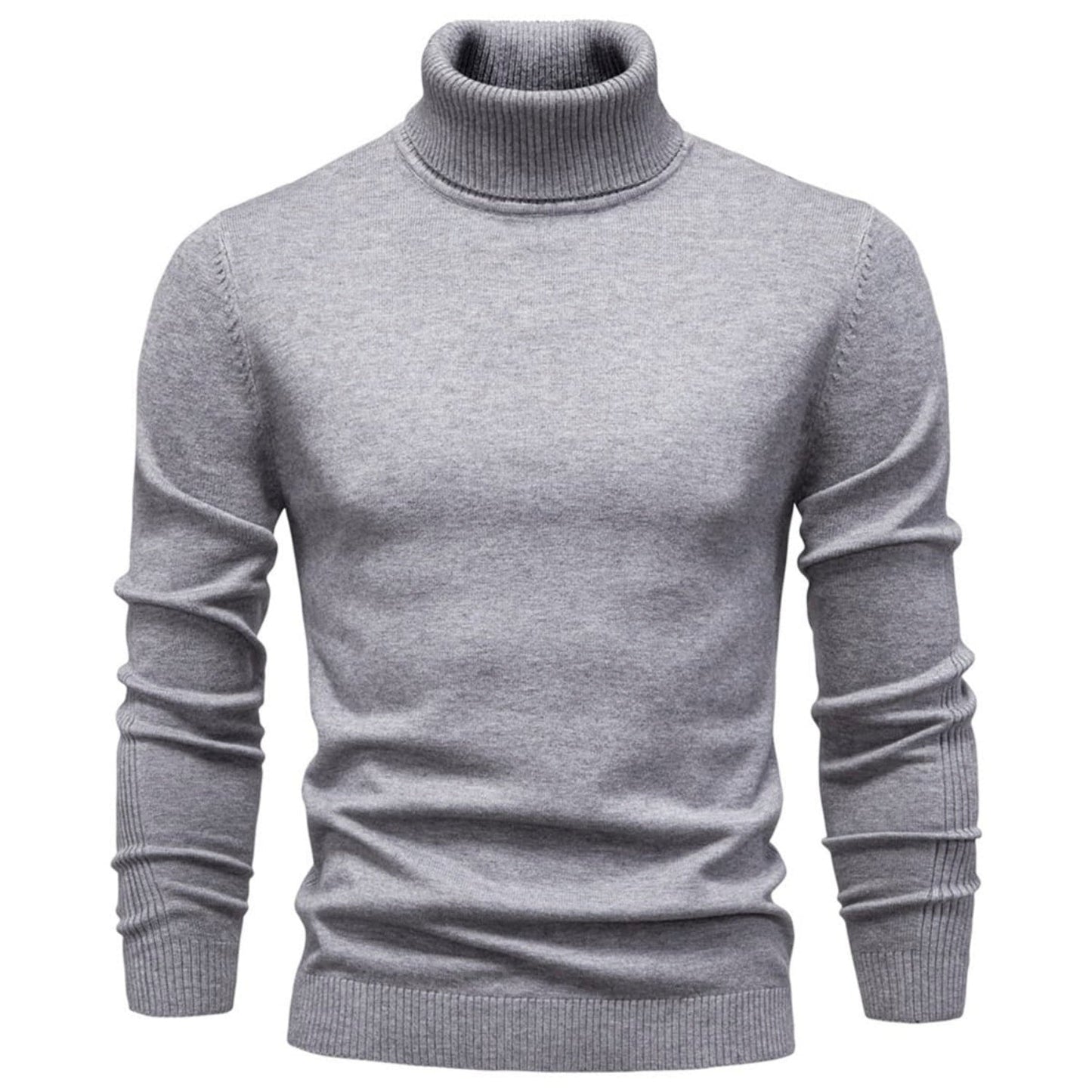 Men's Turtleneck Pullover Sweater