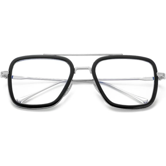Tony Stark Blue Light Glasses – Men & Women, Gaming & Computer