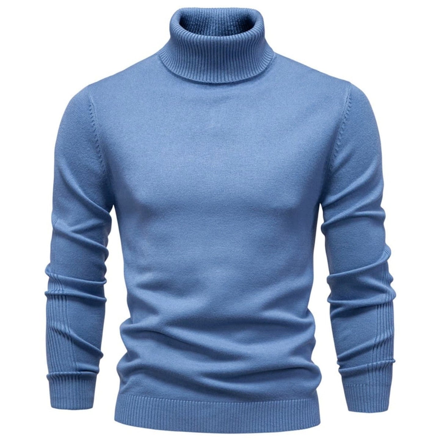 Men's Turtleneck Pullover Sweater