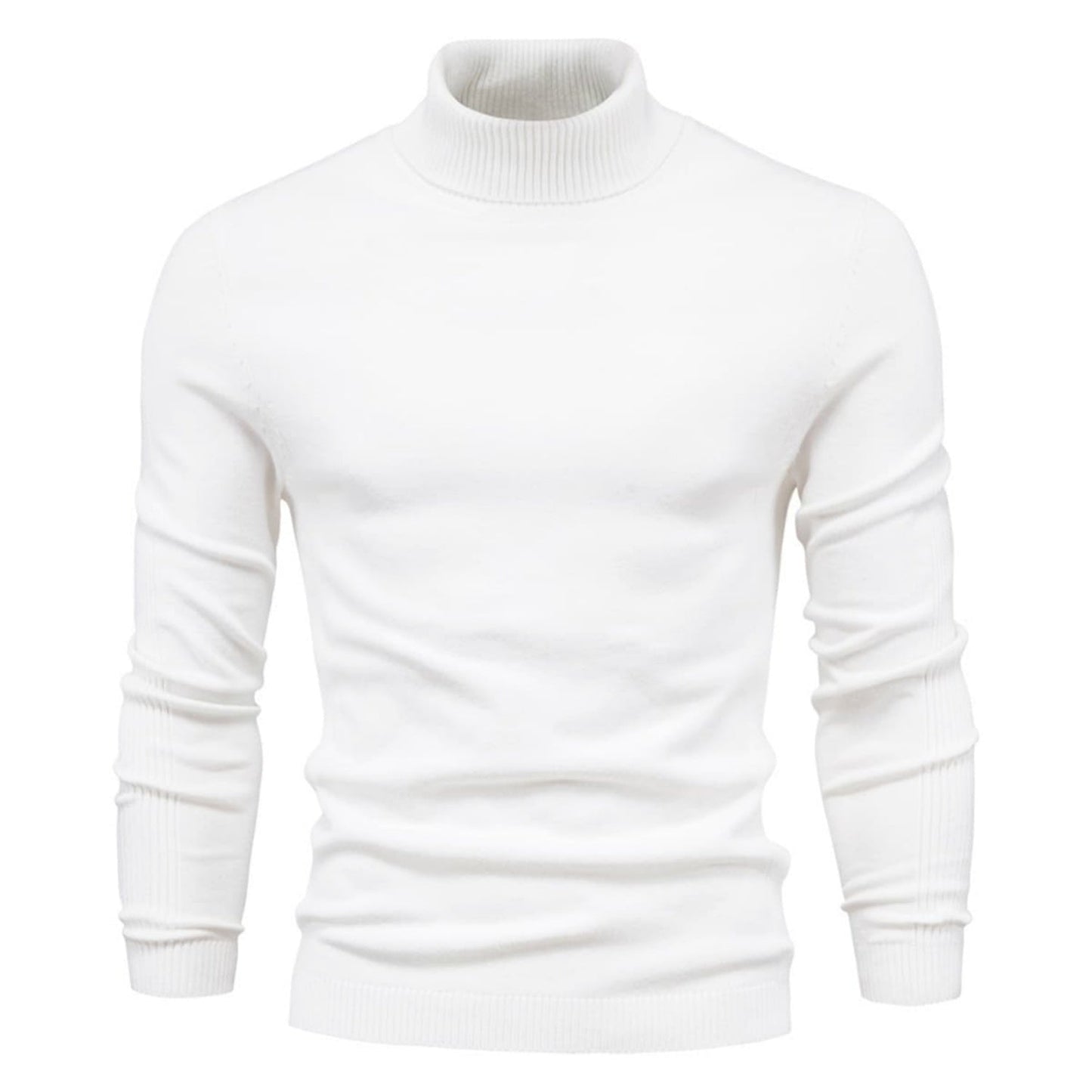 Men's Turtleneck Pullover Sweater