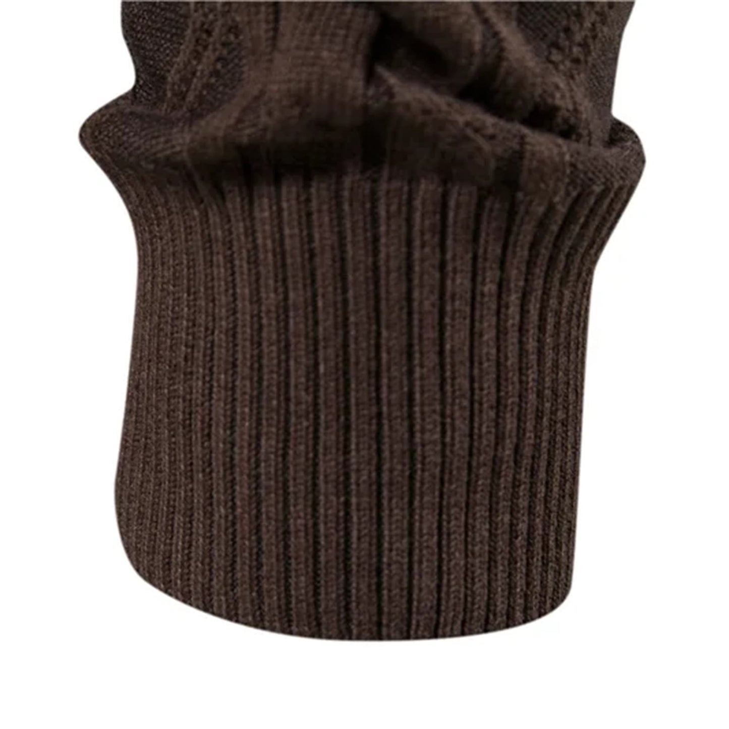 Men’s Textured Shawl Collar Cardigan