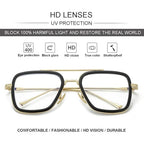 Tony Stark Blue Light Glasses for Men & Women