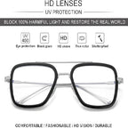 Tony Stark Blue Light Glasses – Men & Women, Gaming & Computer
