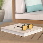 Polarized Aviator Sunglasses – Retro Large Frame for Men & Women