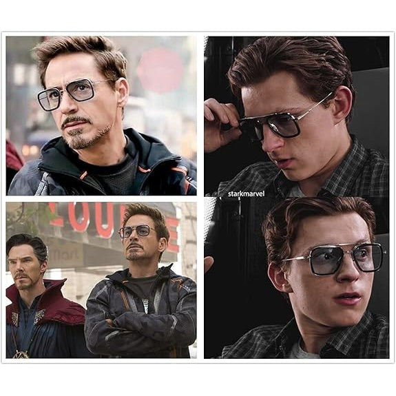 Tony Stark Blue Light Glasses – Men & Women, Gaming & Computer