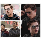 Tony Stark Blue Light Glasses for Men & Women