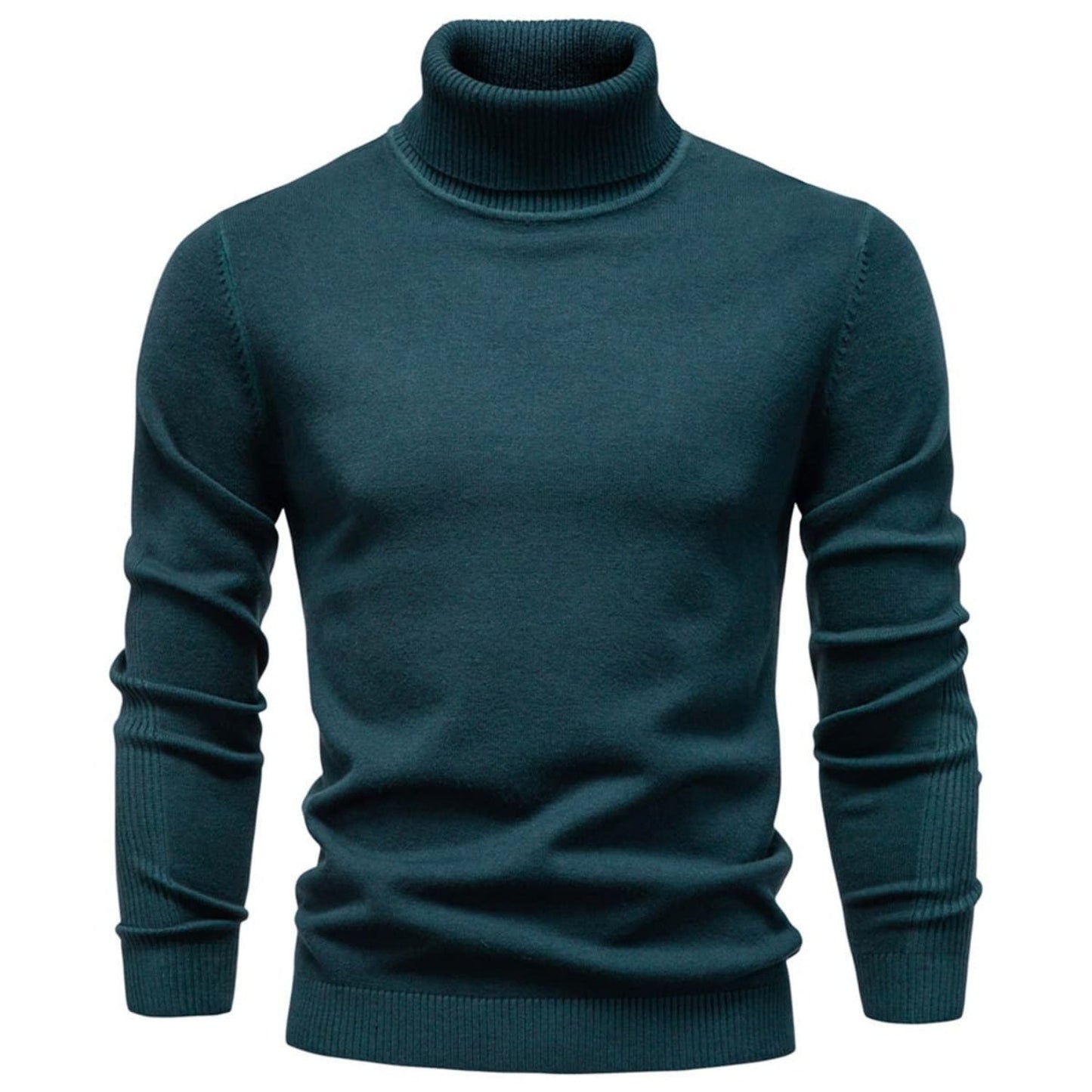 Men's Turtleneck Pullover Sweater
