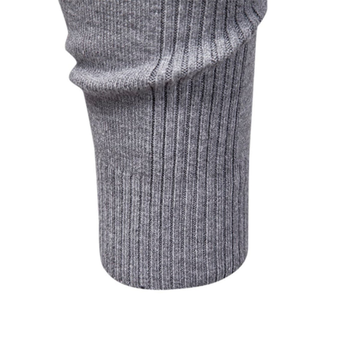 Men's Turtleneck Pullover Sweater