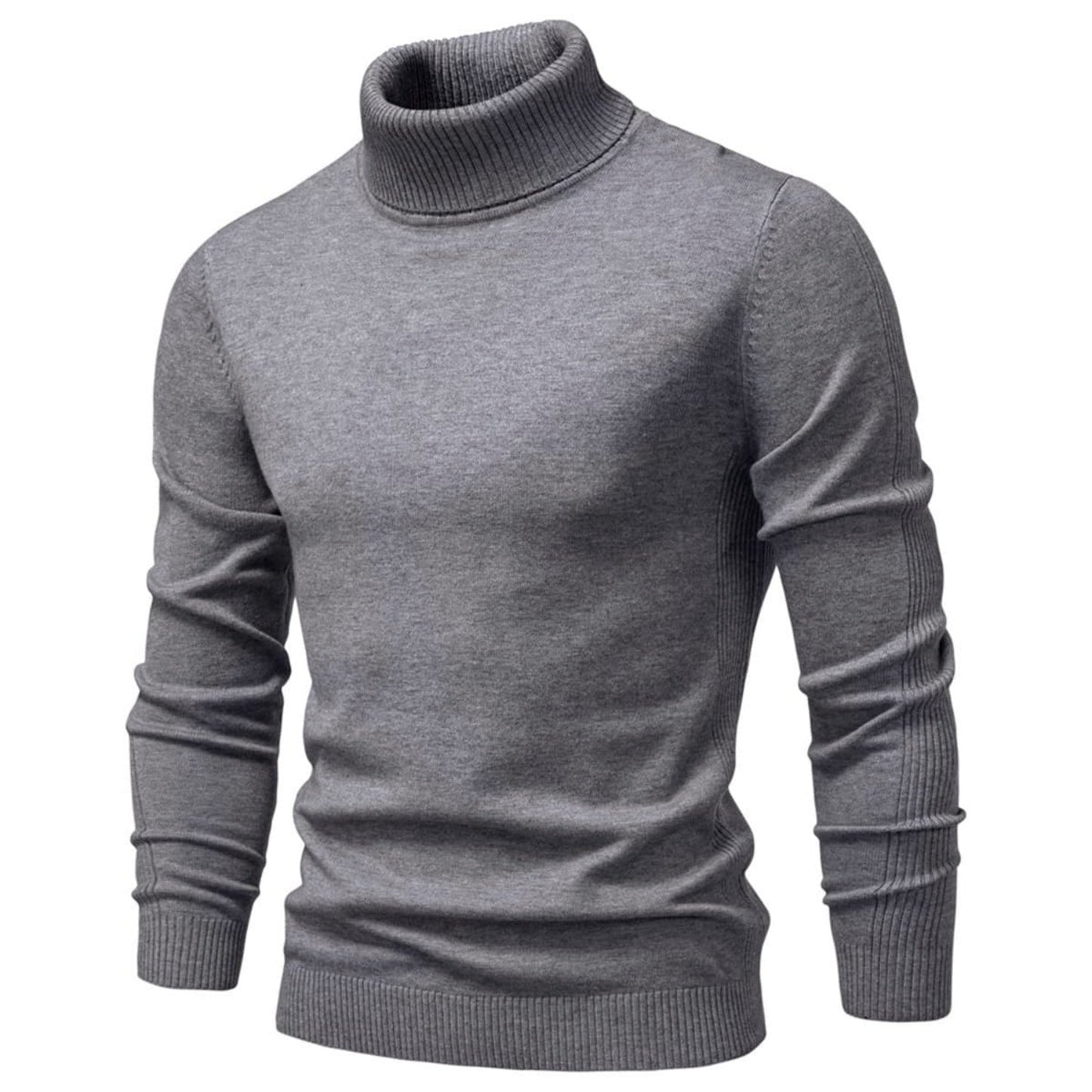 Men's Turtleneck Pullover Sweater