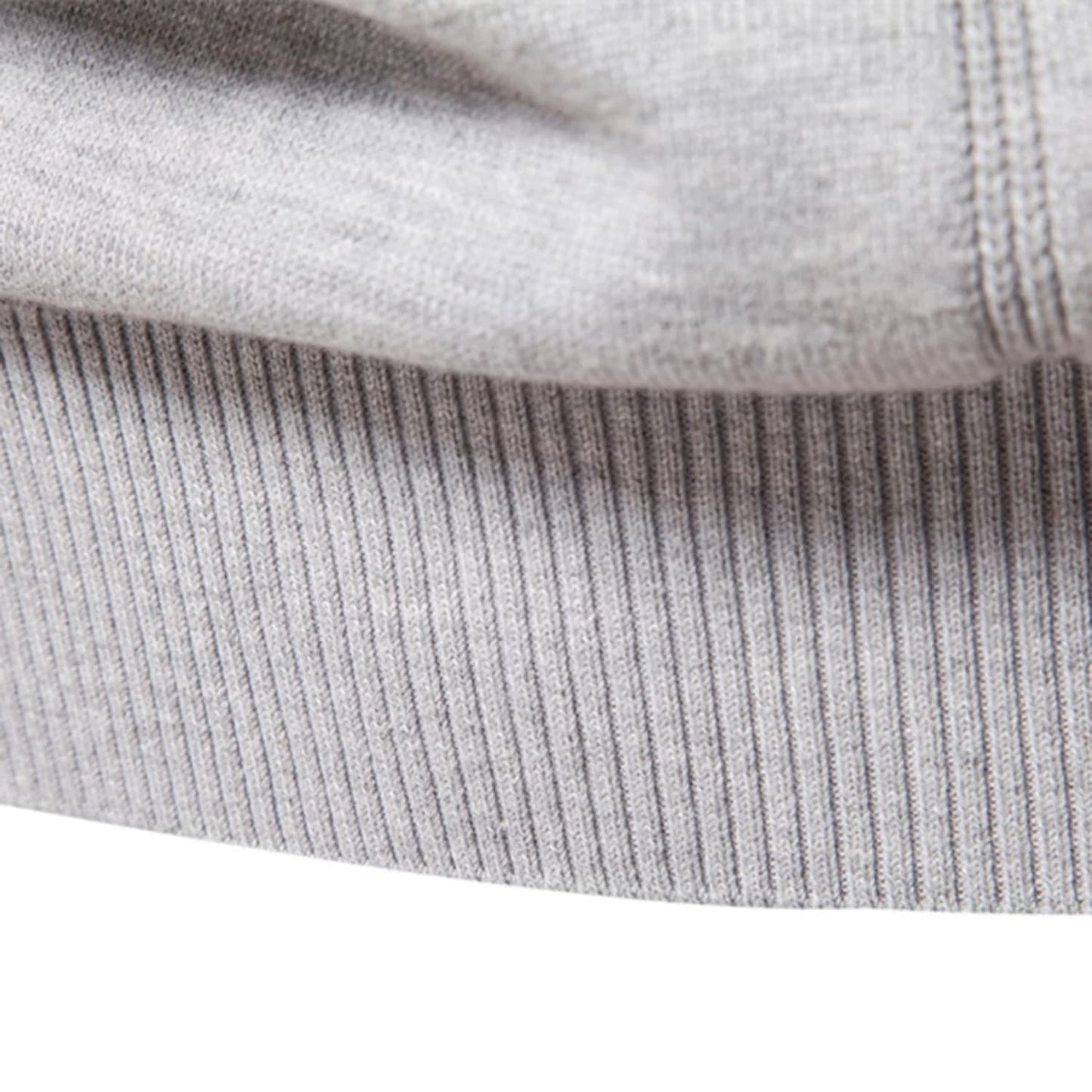 Men’s Textured Crosshatch Crew Neck Sweater