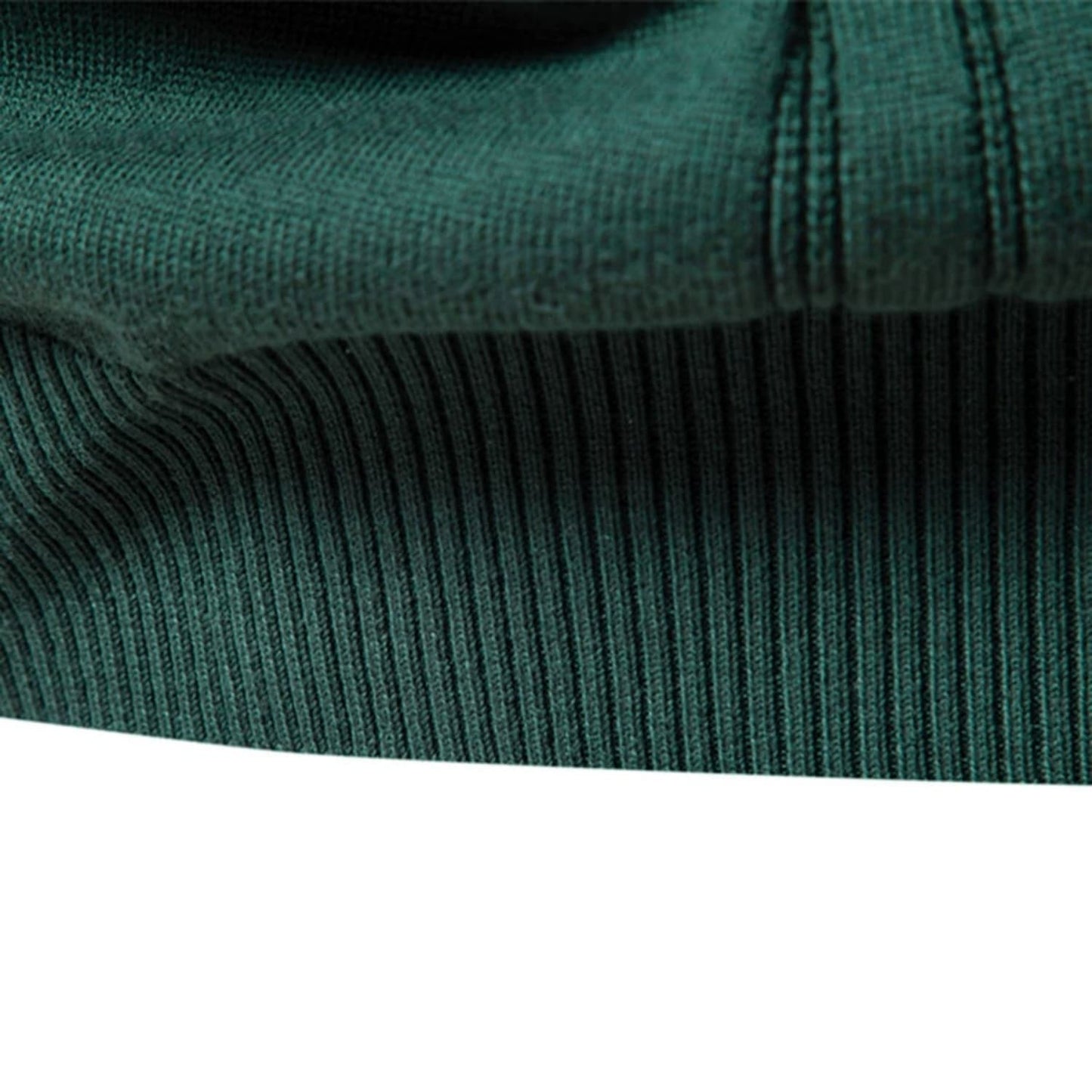 Men’s Textured Crosshatch Crew Neck Sweater
