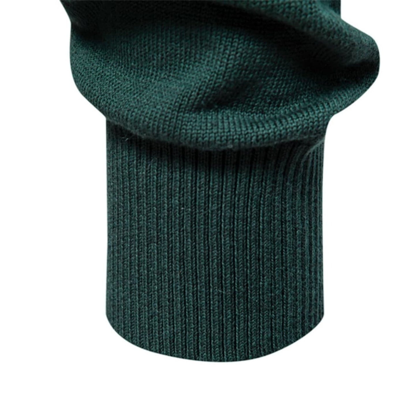 Men’s Textured Crosshatch Crew Neck Sweater
