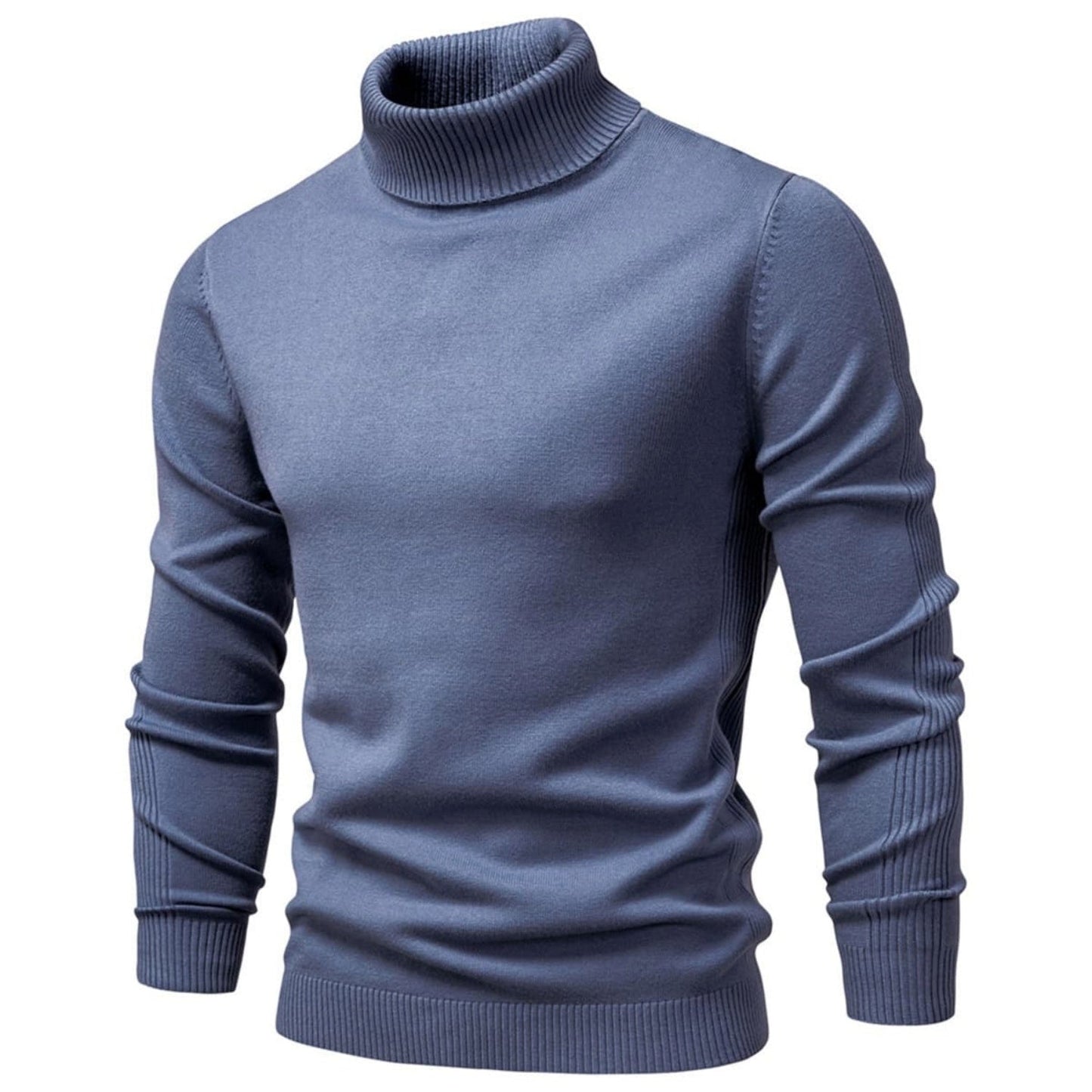 Men's Turtleneck Pullover Sweater