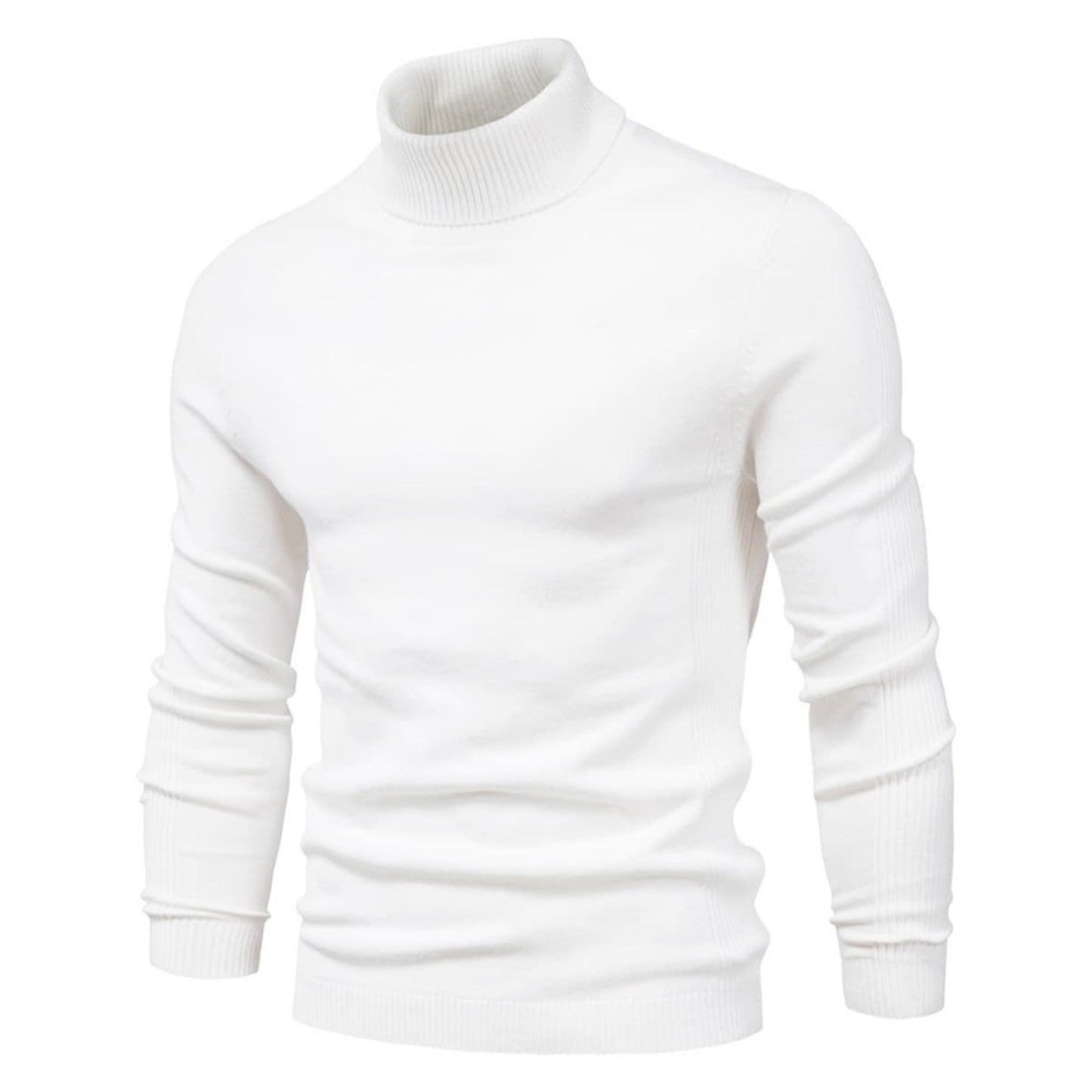 Men's Turtleneck Pullover Sweater