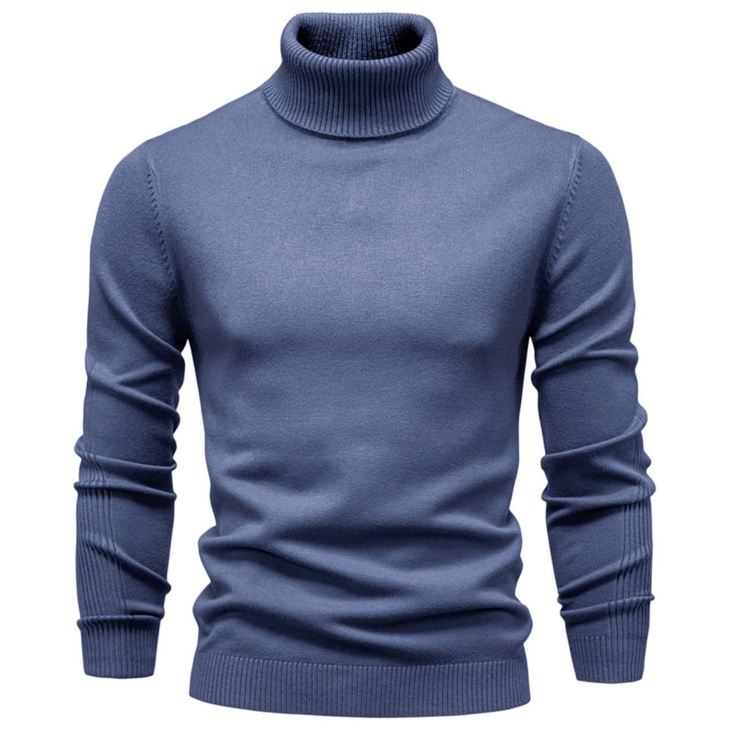 Men's Turtleneck Pullover Sweater